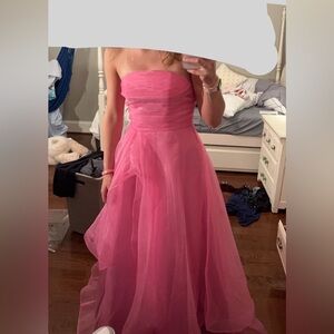 PINK FORMAL DRESS. NEW with tags.